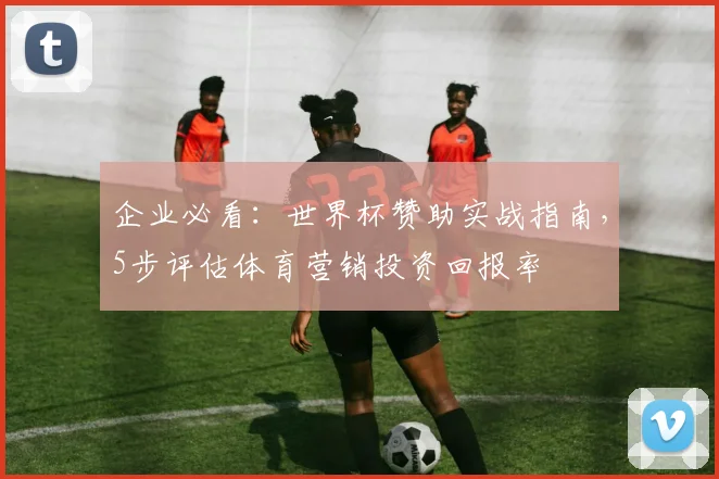 企业必看：世界杯赞助实战指南，5步评估体育营销投资回报率